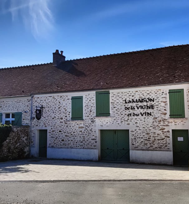 vignoble à Guérard près de Coulommiers en Seine-et-Marne 77