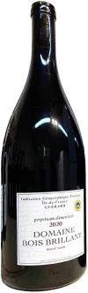 bouteille de vins du domaine du bois brillant à Guérard près de Coulommiers en Seine-et-Marne 77